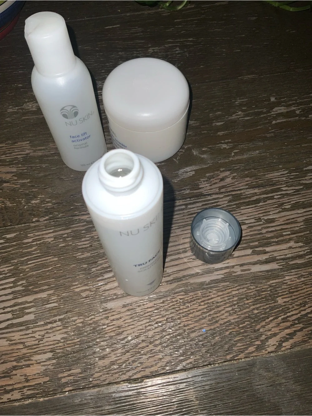 Nu Skin Face Lift Trio – Priming Solution, Face Lift Activator, Face Lift Powder